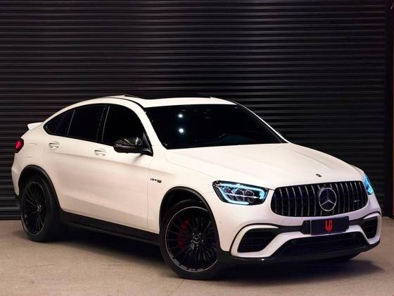 MERCEDES-BENZ GLC 63 AMG 4.0 V8 TURBO GASOLINA COUPÉ S 4MATIC+ SPEEDSHIFT MERCEDES-BENZ GLC 63 AMG 4.0 V8 TURBO GASOLINA COUPÉ S 4MATIC+ SPEEDSHIFT